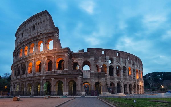 The Rome Colosseum