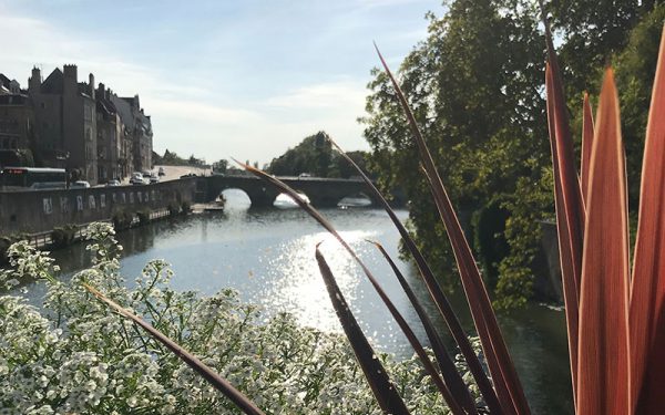 Old bridge in Metz