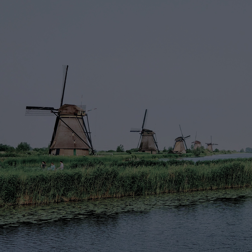 Windmills and water